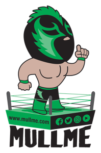 caricatura luchador dark iguana mullme
