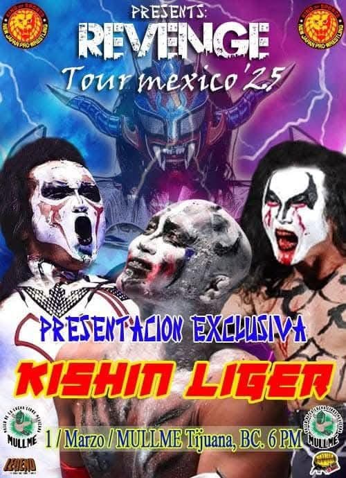 kishin liger en mullme