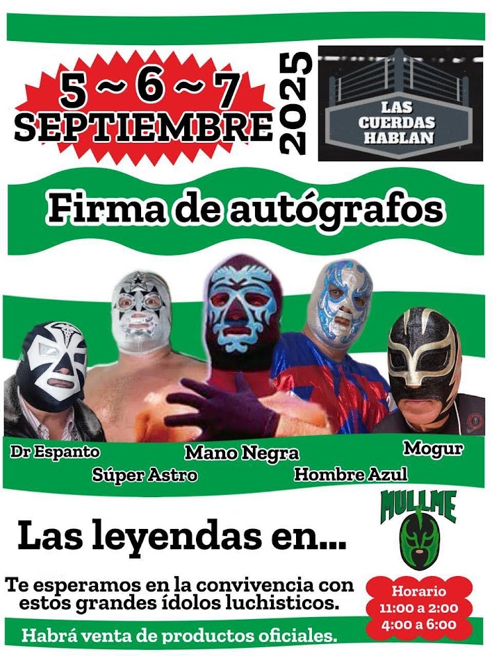 las leyendas en mullme